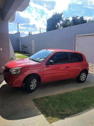 RENAULT CLIO 1.0 AUTHENTIQUE 16V FLEX 2P MANUAL